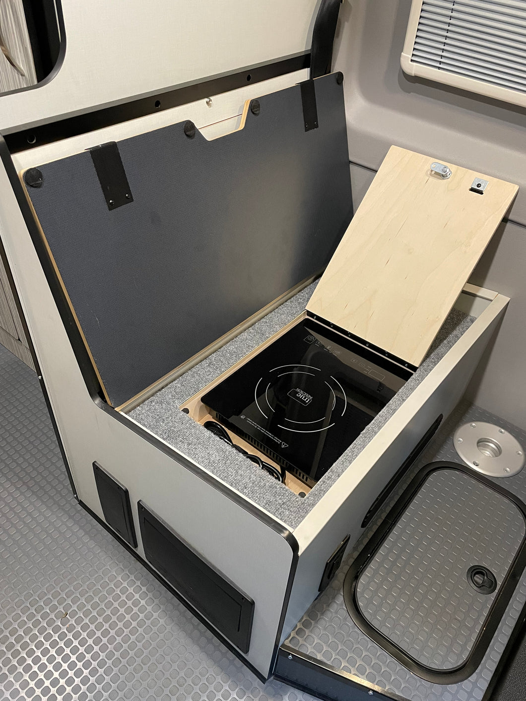 Induction Stove Cove (for 2021, 2022 and 2023 Winnebago REVEL)